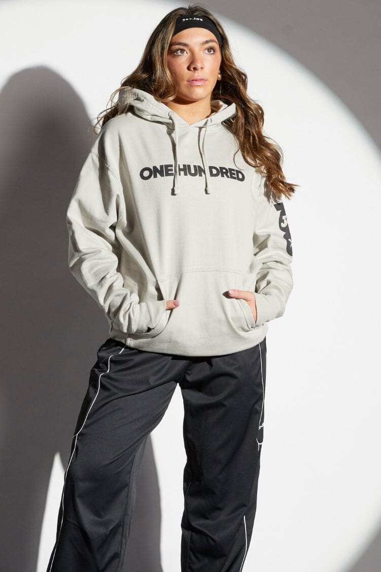 100 Hoodie Jo+Jax Smoke XSA