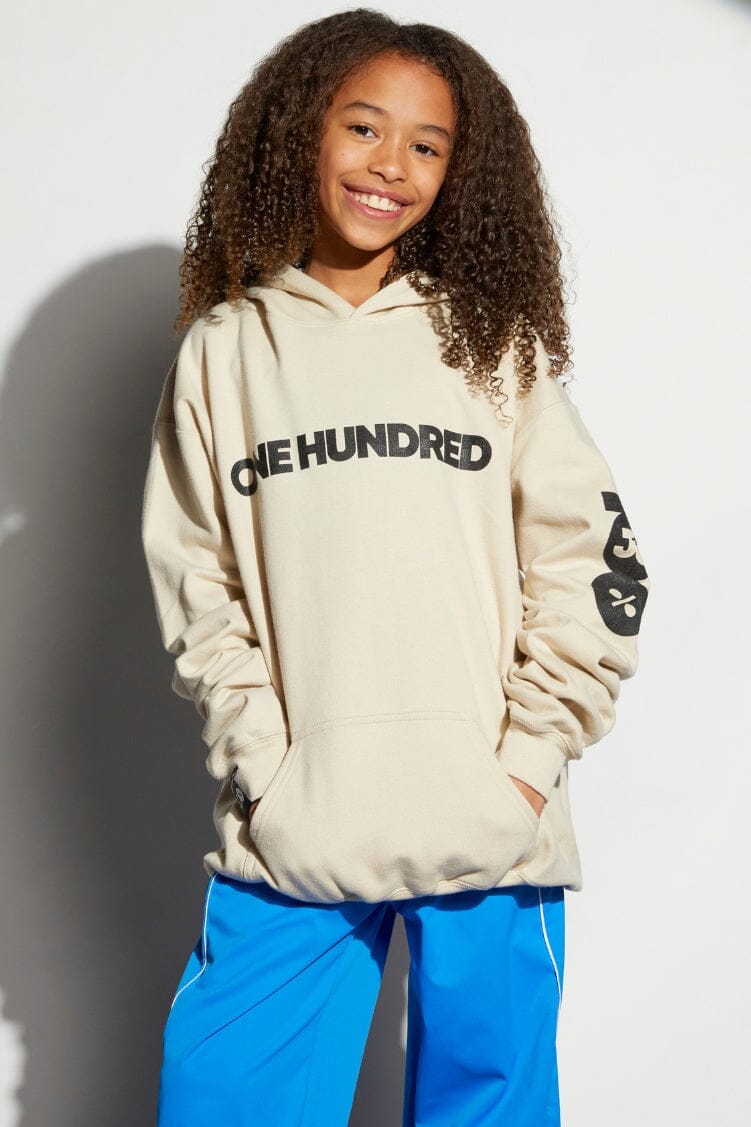 100 Hoodie YM/YL Jo+Jax