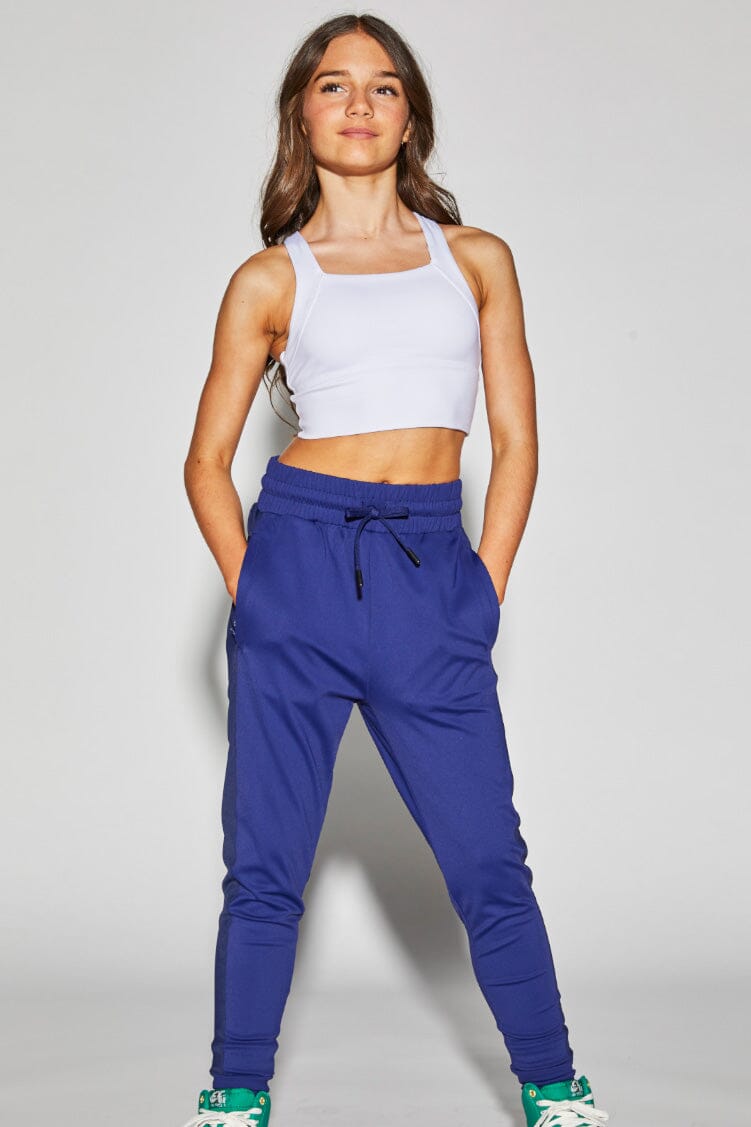 Ambition Pants To & From - Bottoms - Pants Jo+Jax Navy Youth X-Small