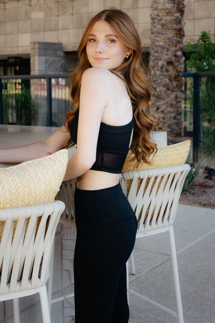 Apollo Crop Fitted Wear - Tops - Bra Tops Jo+Jax