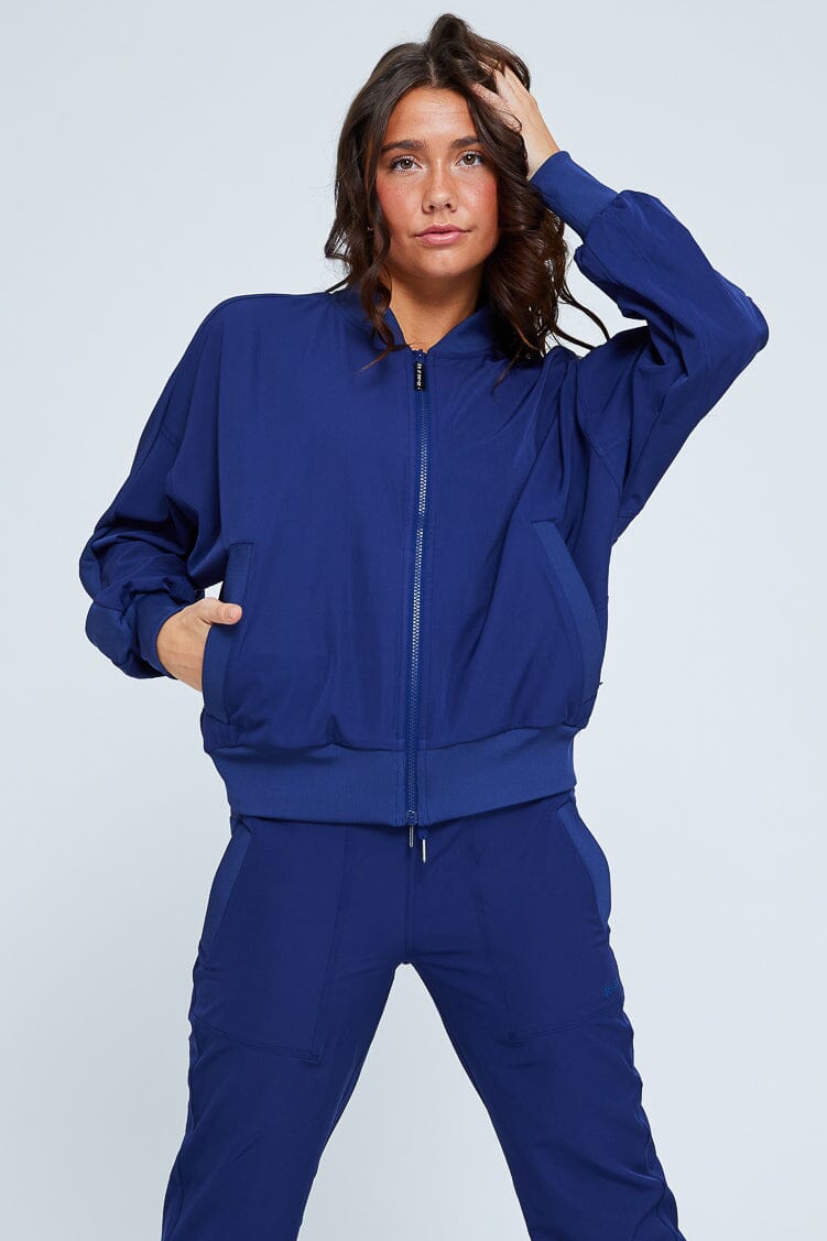 Be Free Jacket To & From - Tops - Jackets Jo+Jax Navy XX-Small Adult