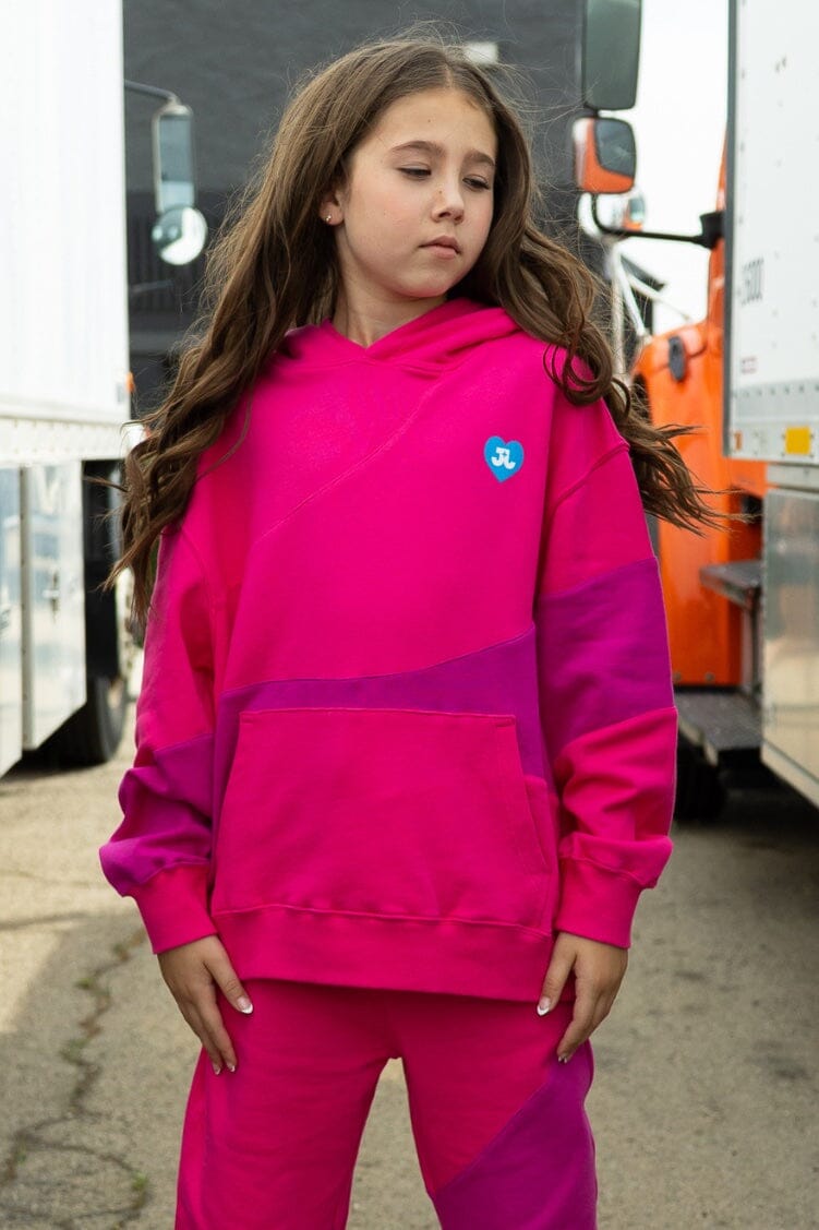 Beating Heart Hoodie To & From - Tops - Sweatshirts Jo+Jax