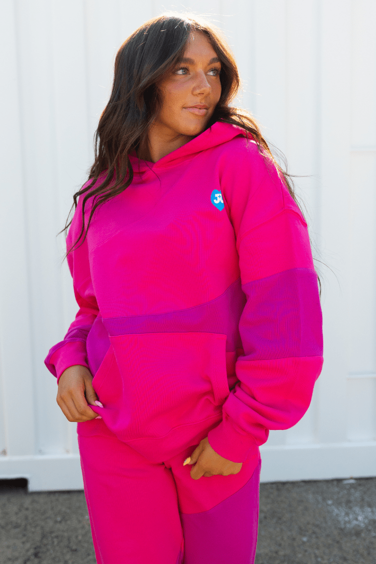 Beating Heart Hoodie To & From - Tops - Sweatshirts Jo+Jax