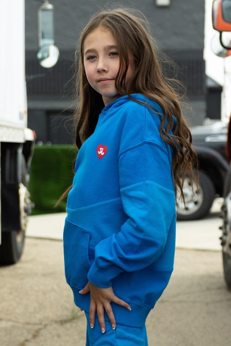 Beating Heart Hoodie To & From - Tops - Sweatshirts Jo+Jax