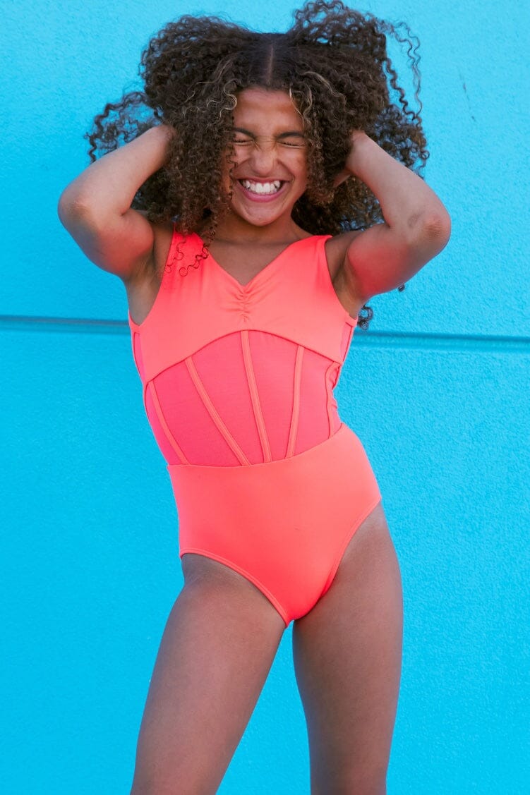 Broadway Leo Youth Fitted Wear - One Pieces - Leotards Jo+Jax