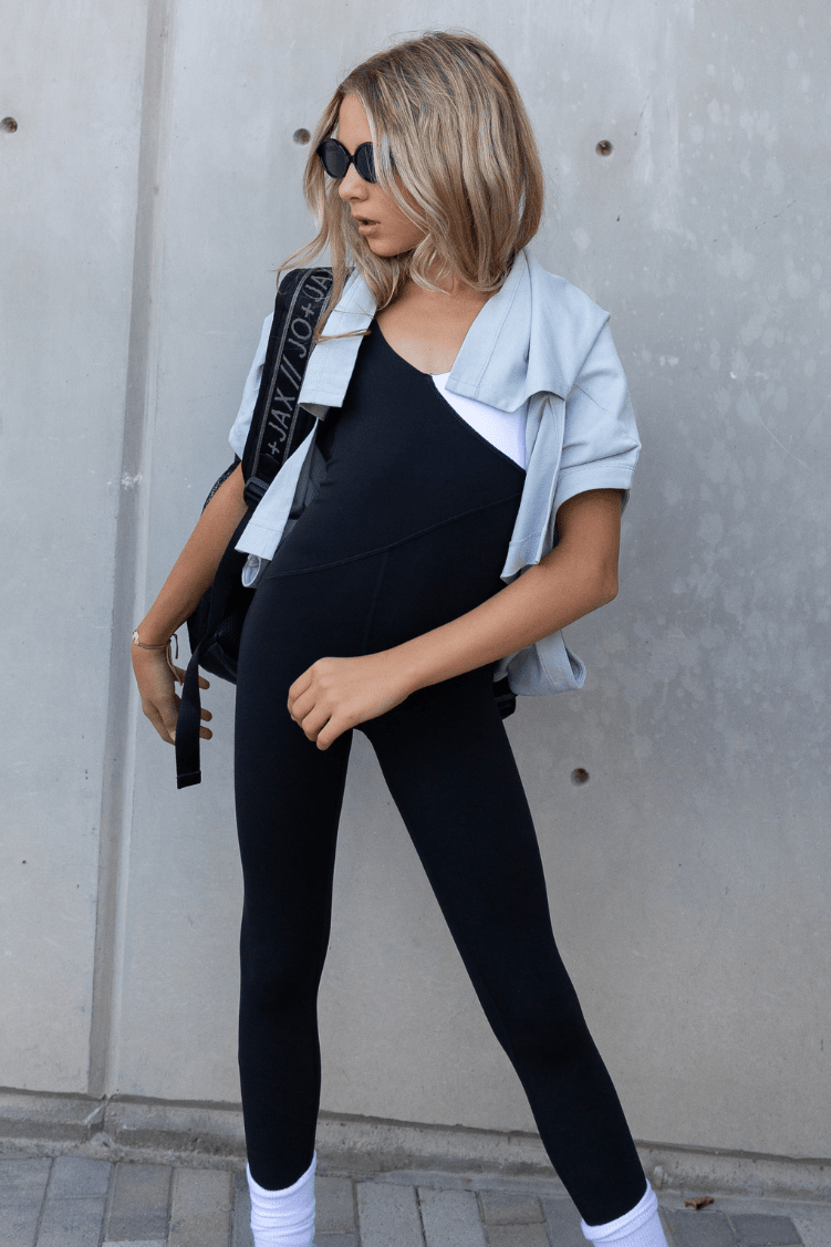 City Uni Fitted Wear - One Pieces - Full Length Unitard Jo+Jax