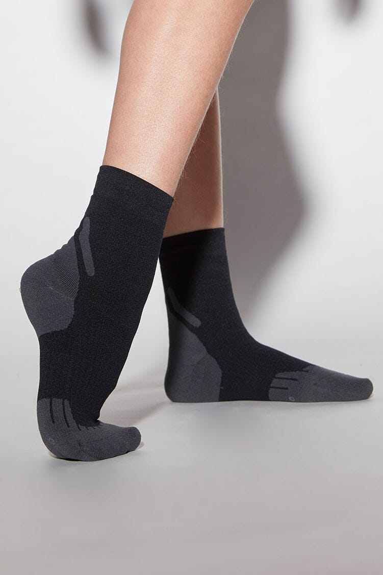 Core Compression Socks Jo+Jax Black Small