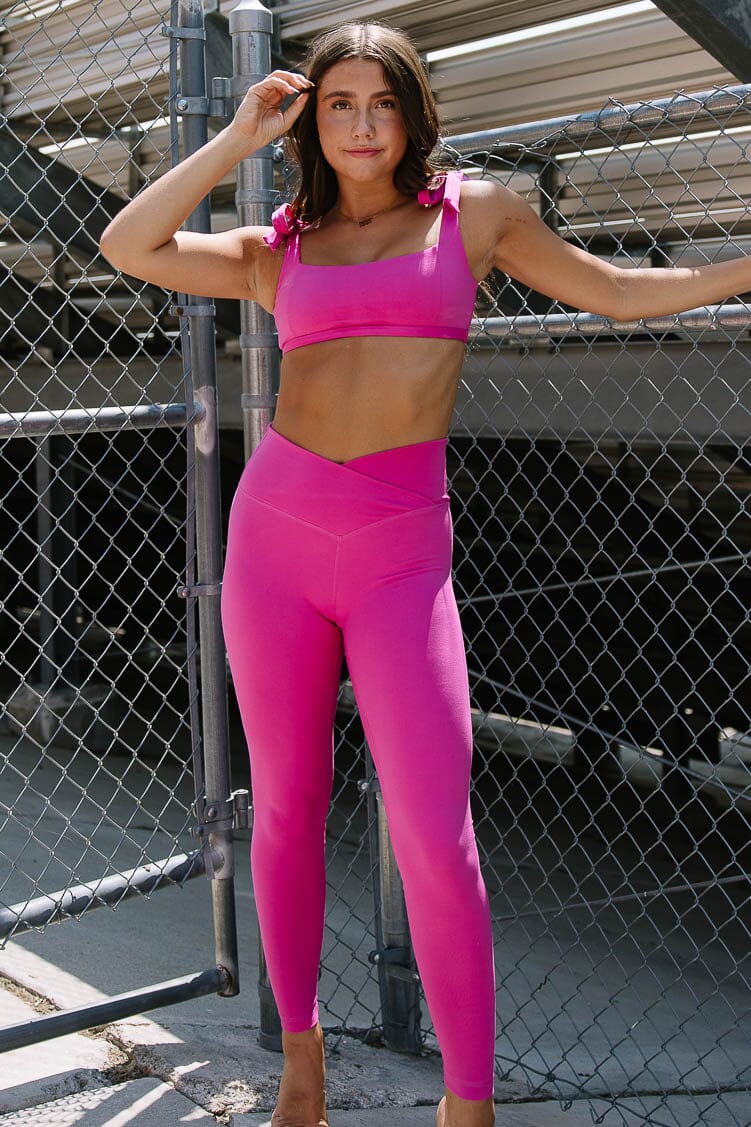 Crossover Leggings Jo+Jax