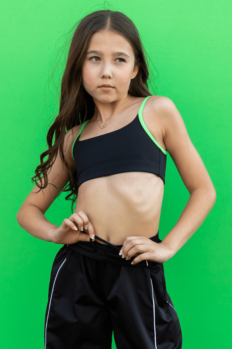 Easy Top Fitted Wear - Tops - Bra Tops Jo+Jax