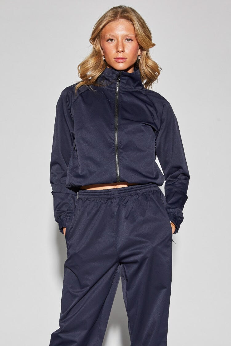 Fly Jacket To & From - Tops - Jackets Jo+Jax Black XX-Small Adult