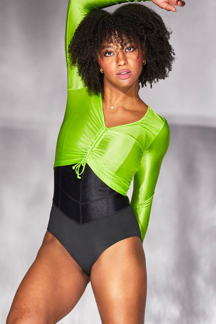 Glow Cinch Top To & From - Tops - Tees & Tanks Jo+Jax