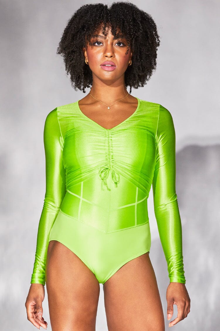 Glow Cinch Top To & From - Tops - Tees & Tanks Jo+Jax