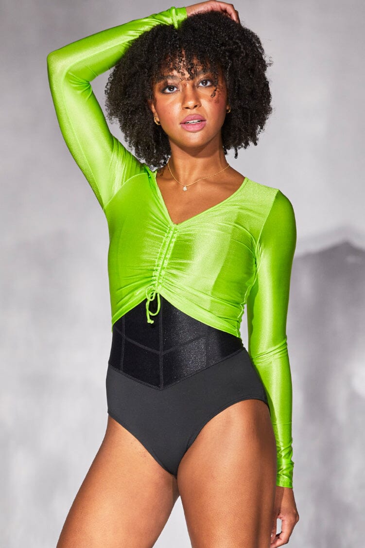 Glow Cinch Top To & From - Tops - Tees & Tanks Jo+Jax