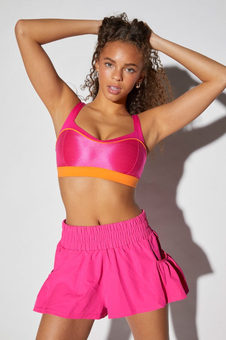 Glow Top Fitted Wear - Tops - Bra Tops Jo+Jax