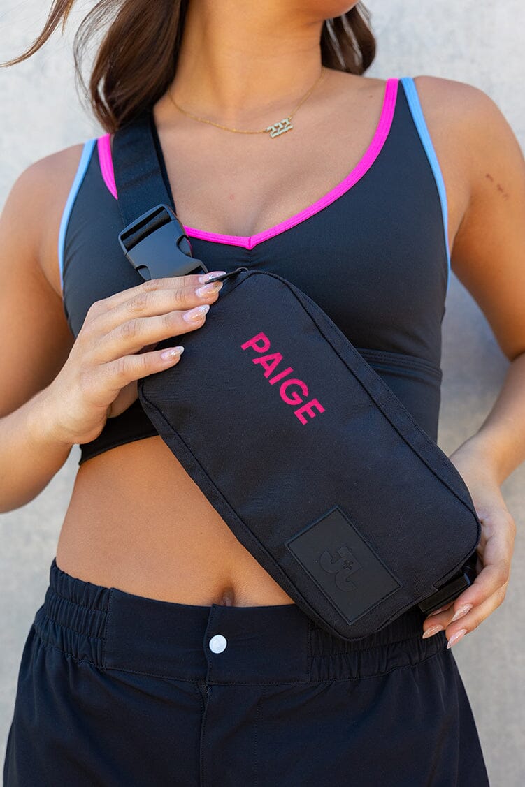 Halftime X-Body - Personalized Jo+Jax Black One Size