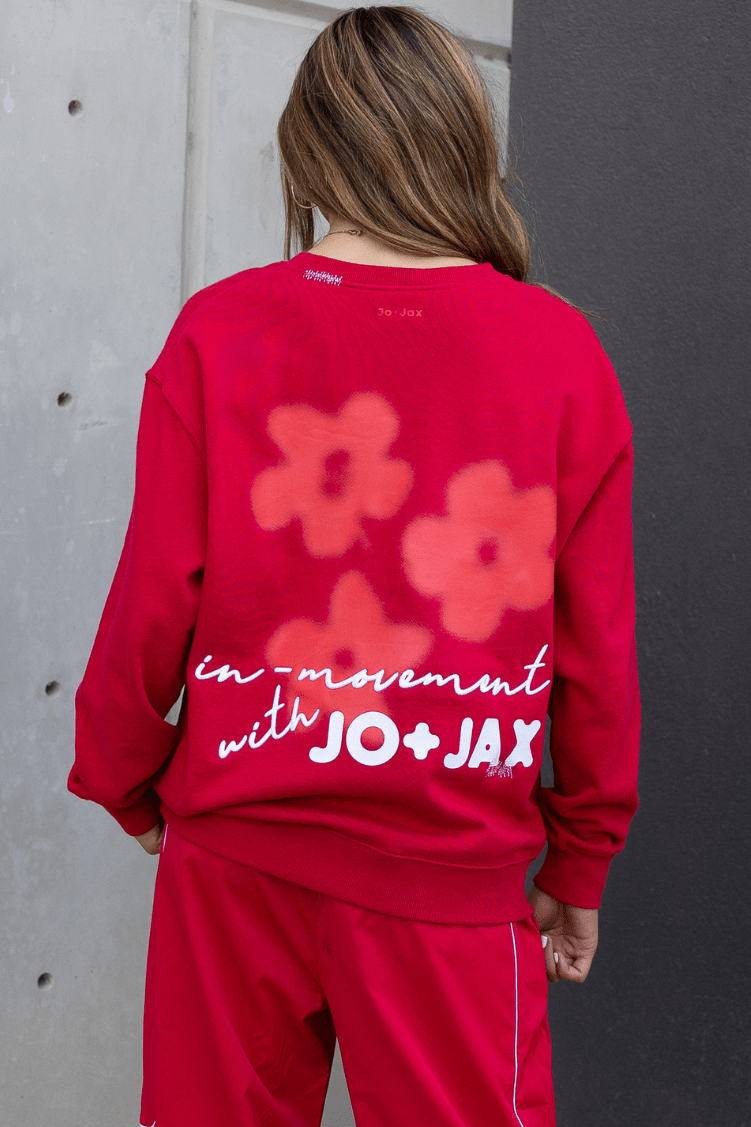 In Movement Sweatshirt To & From - Tops - Sweatshirts Jo+Jax