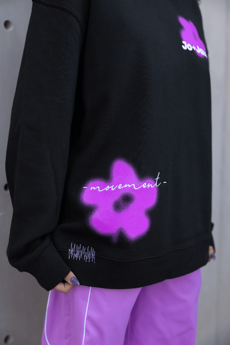 In Movement Sweatshirt To & From - Tops - Sweatshirts Jo+Jax