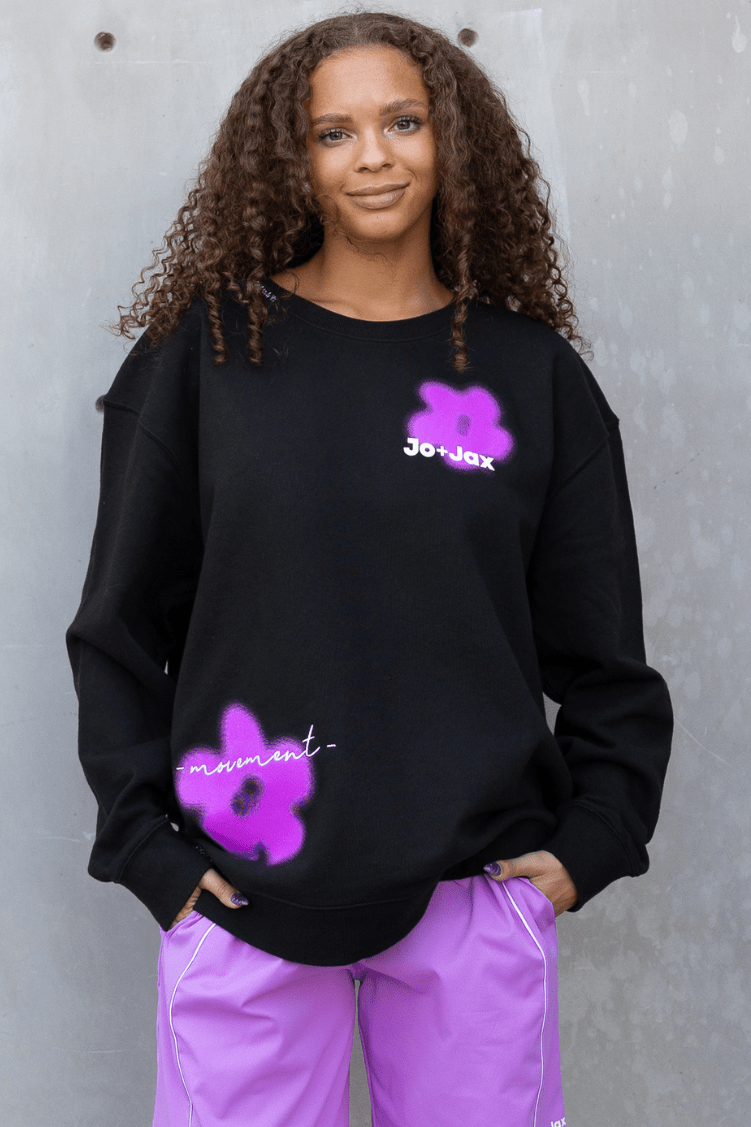 In Movement Sweatshirt To & From - Tops - Sweatshirts Jo+Jax