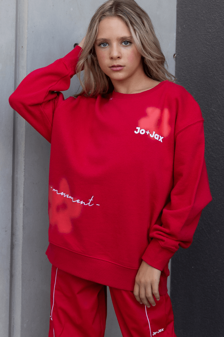 In Movement Sweatshirt To & From - Tops - Sweatshirts Jo+Jax