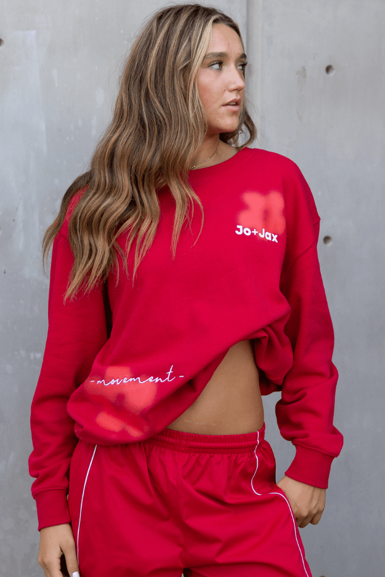 In Movement Sweatshirt To & From - Tops - Sweatshirts Jo+Jax