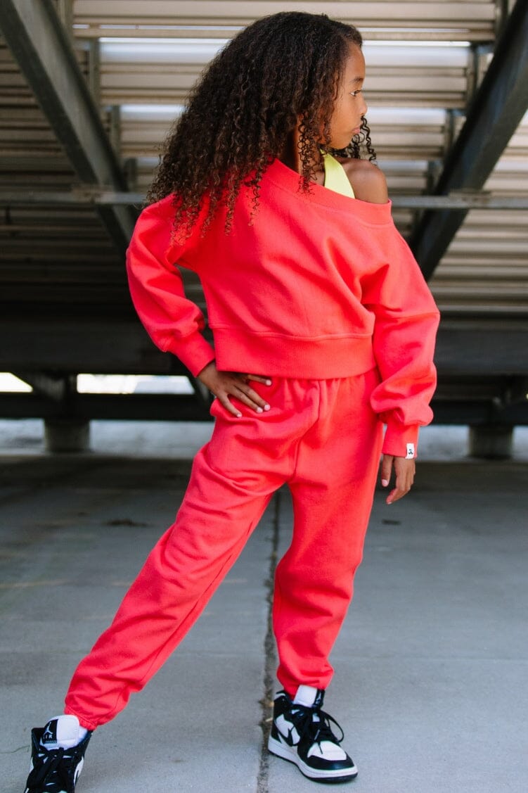 Jo+Jax Cropped Sweatshirt Jo+Jax