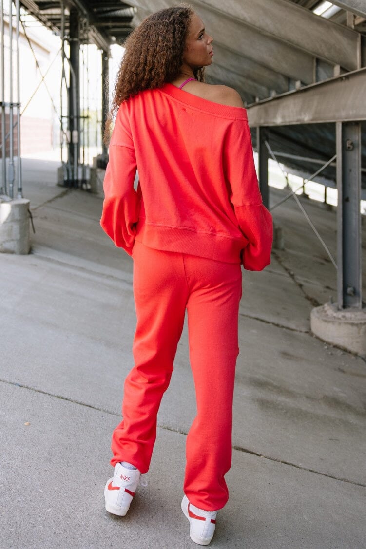 Jo+Jax Sweatpants Graphics Apparel - To & From - Bottoms - Sweatpants Jo+Jax