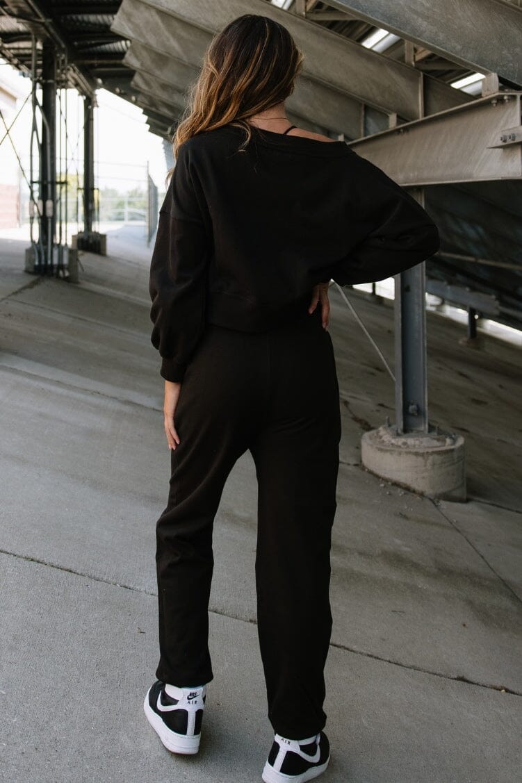 Jo+Jax Sweatpants Graphics Apparel - To & From - Bottoms - Sweatpants Jo+Jax