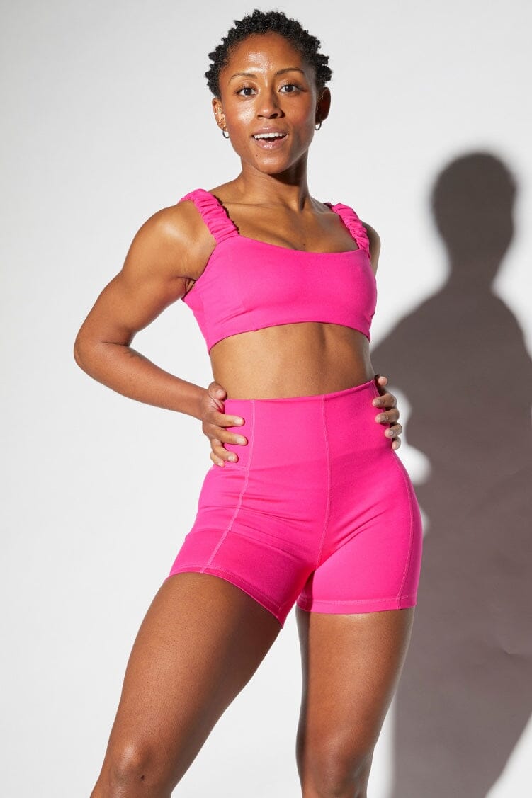 Layout Top Jo+Jax Neon Pink XX-Small Adult