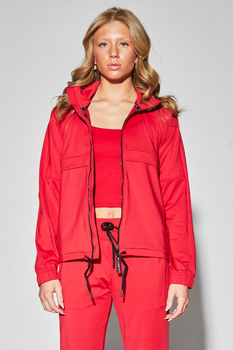 Legend Jacket To & From - Tops - Jackets Jo+Jax Cherry XX-Small Adult