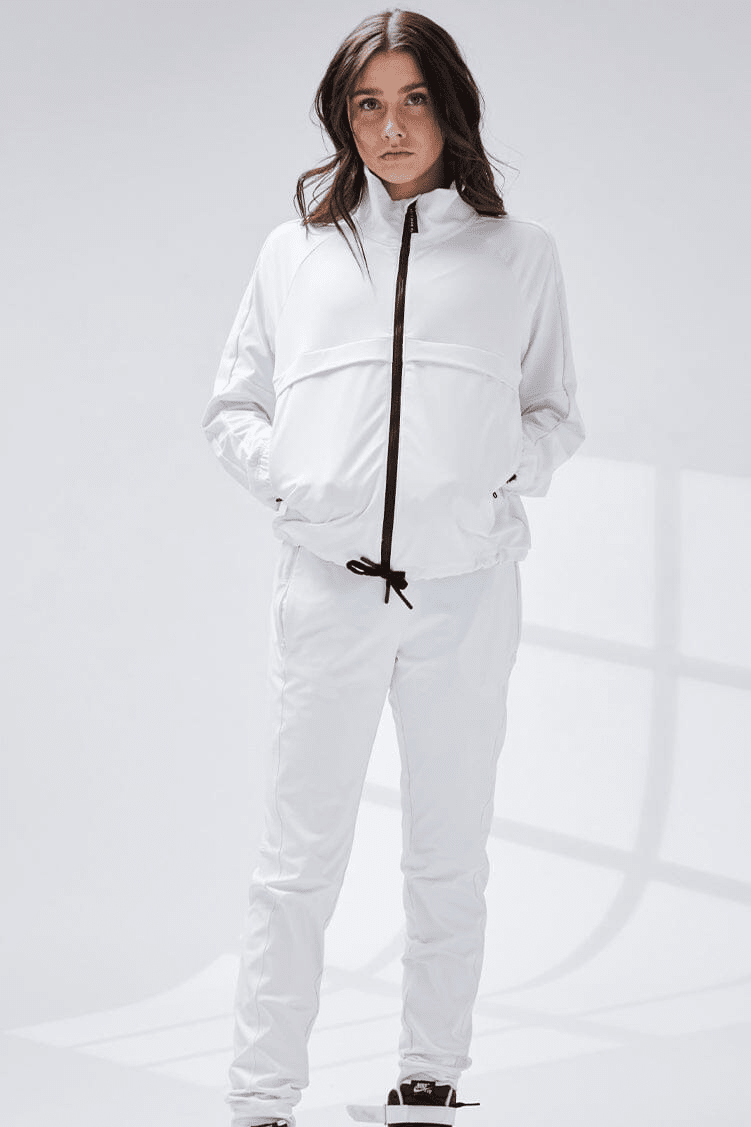 Legend Jacket To & From - Tops - Jackets Jo+Jax White XX-Small Adult