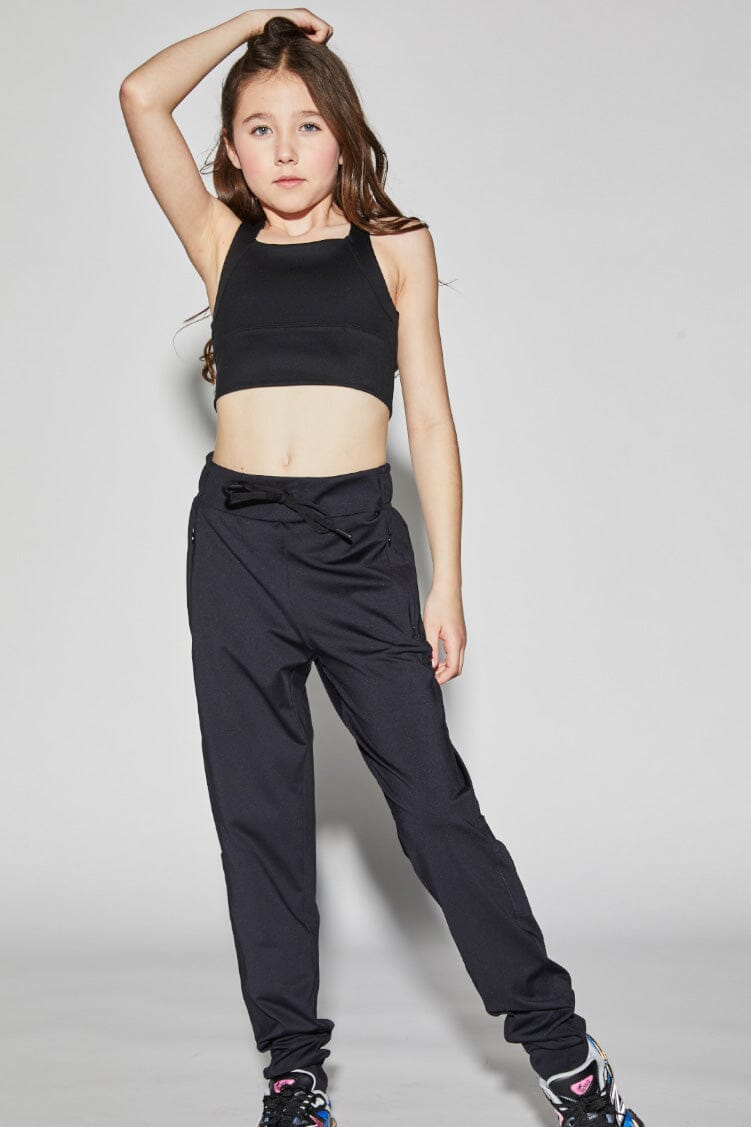 Legend Joggers To & From - Bottoms - Pants Jo+Jax Black Youth X-Small