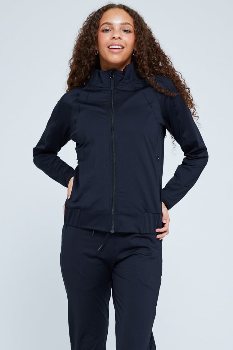 Lightspeed Jacket To & From - Tops - Jackets Jo+Jax Black XX-Small Adult