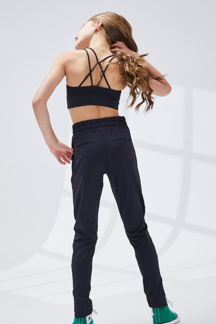 Lightspeed Pants To & From - Bottoms - Pants Jo+Jax Black Youth Small