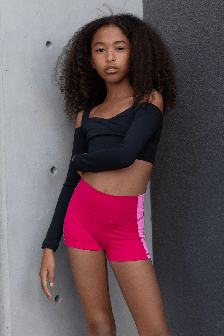 Off Duty Top Fitted Wear - Tops - Crop Tops Jo+Jax