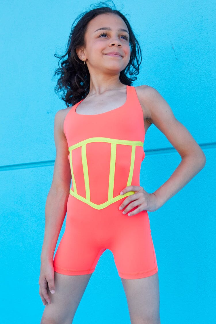One Two Punch Uni Youth Fitted Wear - One Pieces - Short Length Unitard Jo+Jax