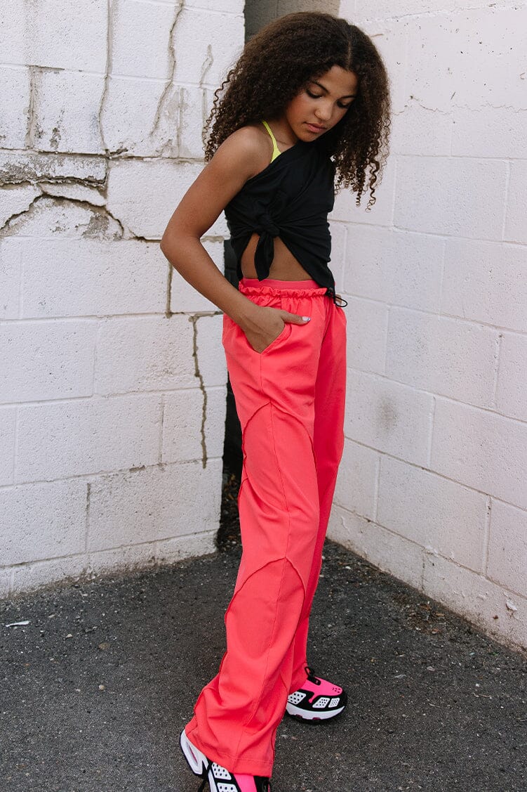 Parachute Pants To & From - Bottoms - Pants Jo+Jax