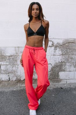 Parachute Pants To & From - Bottoms - Pants Jo+Jax Watermelon XX-Small Adult