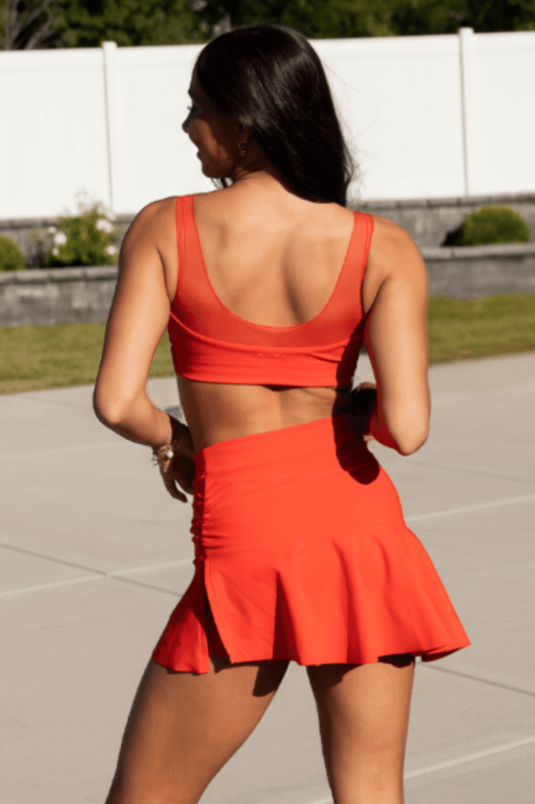 Pinch Me Skirt Fitted Wear - Bottoms - Skirts Jo+Jax Cayenne X-Small Adult