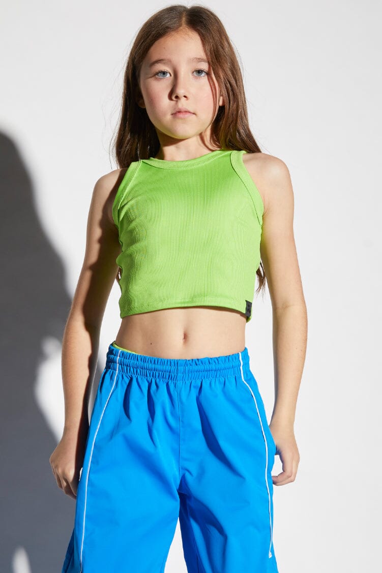 Pivot Tank To & From - Tops - Tees & Tanks Jo+Jax Lime Youth Small