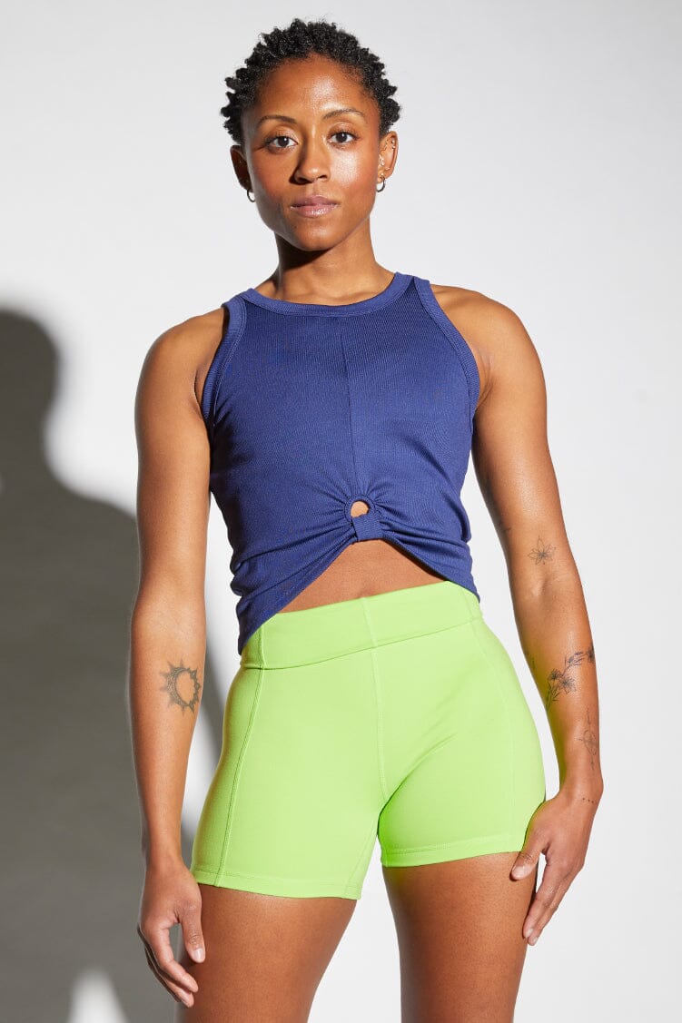 Pivot Tank To & From - Tops - Tees & Tanks Jo+Jax Navy XX-Small Adult