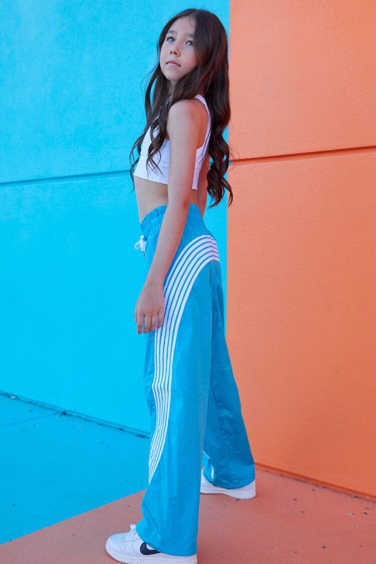 Roster Pants To & From - Bottoms - Pants Jo+Jax Bright Blue Youth X-Small