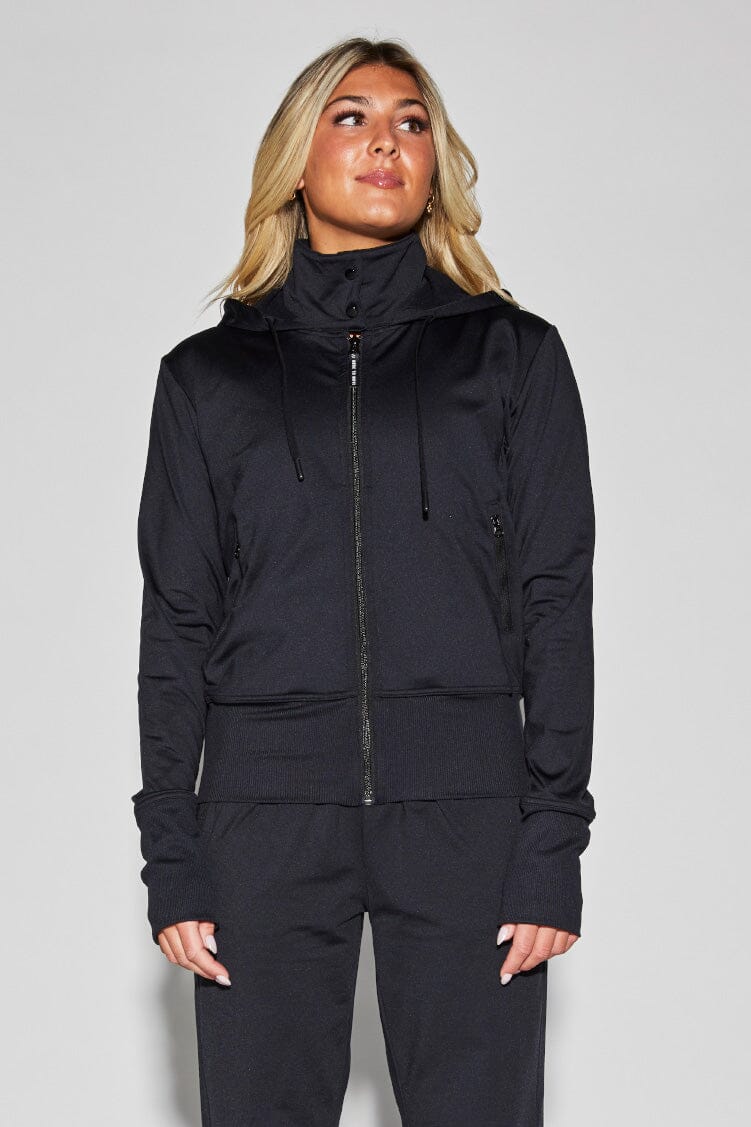 Spotlight Jacket To & From - Tops - Jackets Jo+Jax Black XX-Small Adult