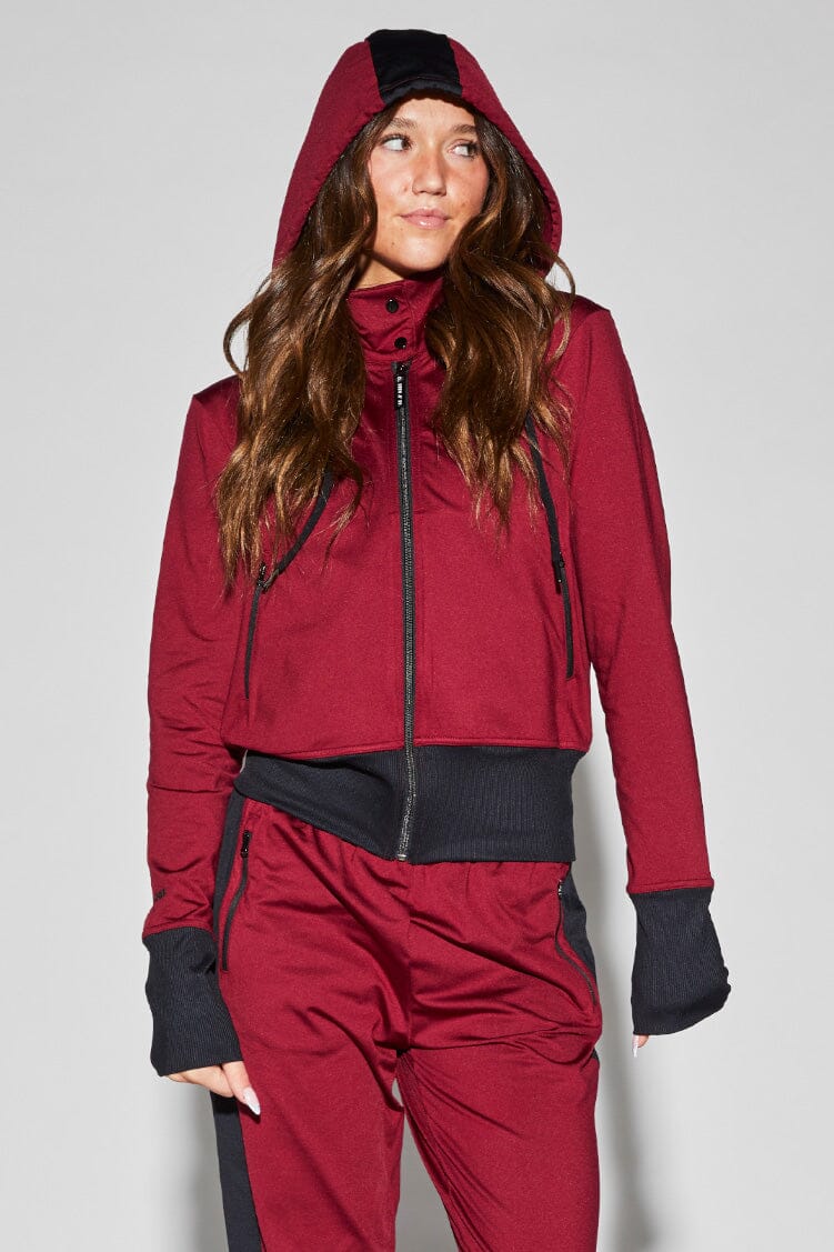 Spotlight Jacket To & From - Tops - Jackets Jo+Jax Jewel XX-Small Adult