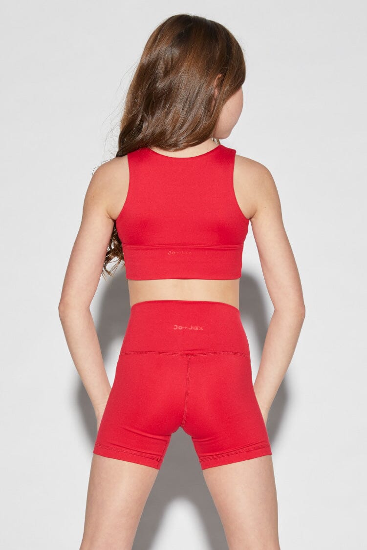 Studio Midi Shorts Fitted Wear - Bottoms - Shorts Jo+Jax