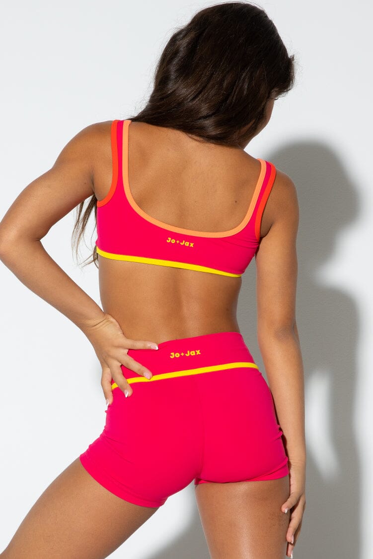 Surf Top Fitted Wear - Tops - Bra Tops Jo+Jax