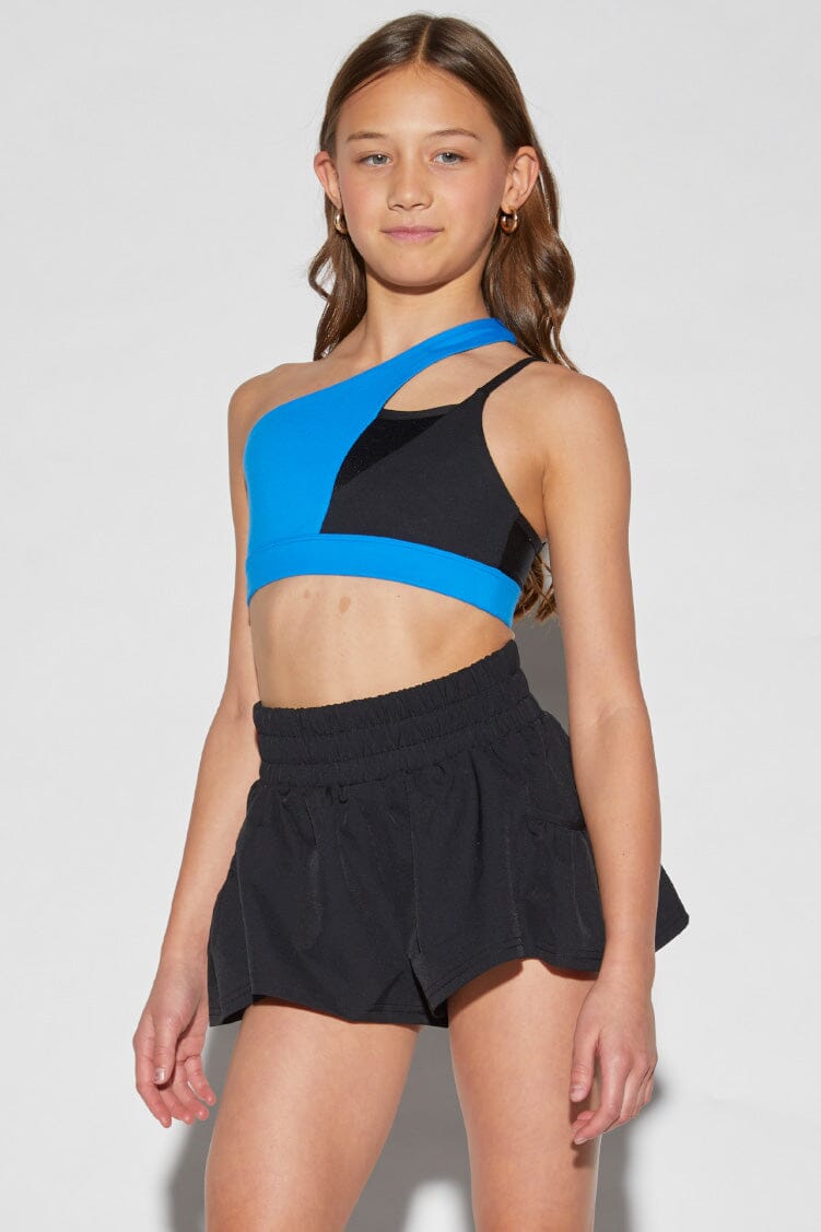 Swift Shorts To & From - Bottoms - Shorts Jo+Jax Stark Black Youth Small