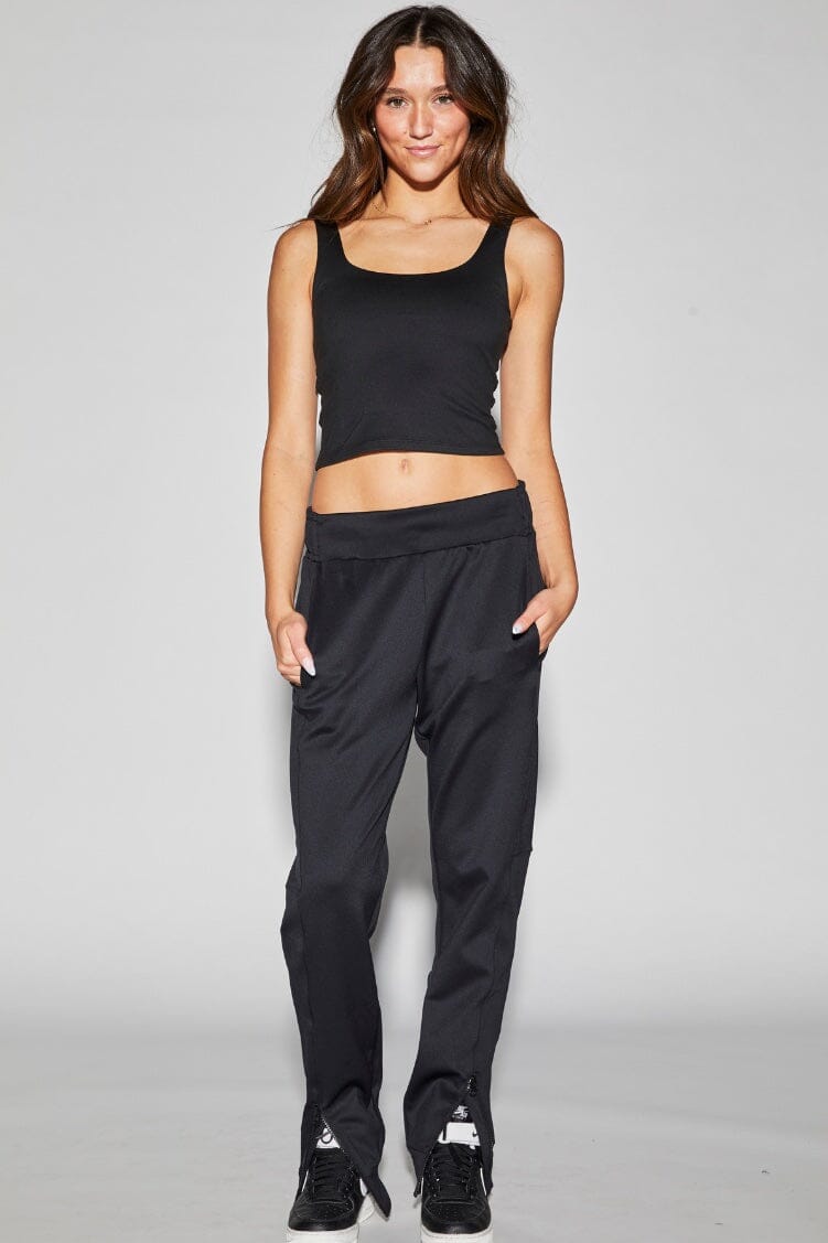 The Zip Pant To & From - Bottoms - Pants Jo+Jax Black XX-Small Adult