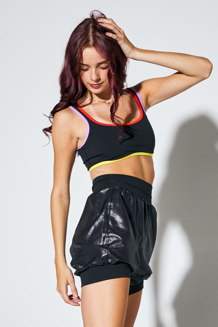 Warm Up Shorts To & From - Bottoms - Shorts Jo+Jax