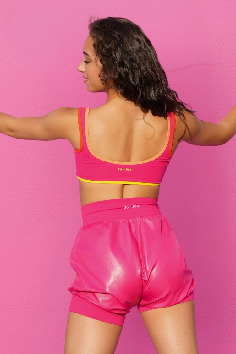 Warm Up Shorts To & From - Bottoms - Shorts Jo+Jax