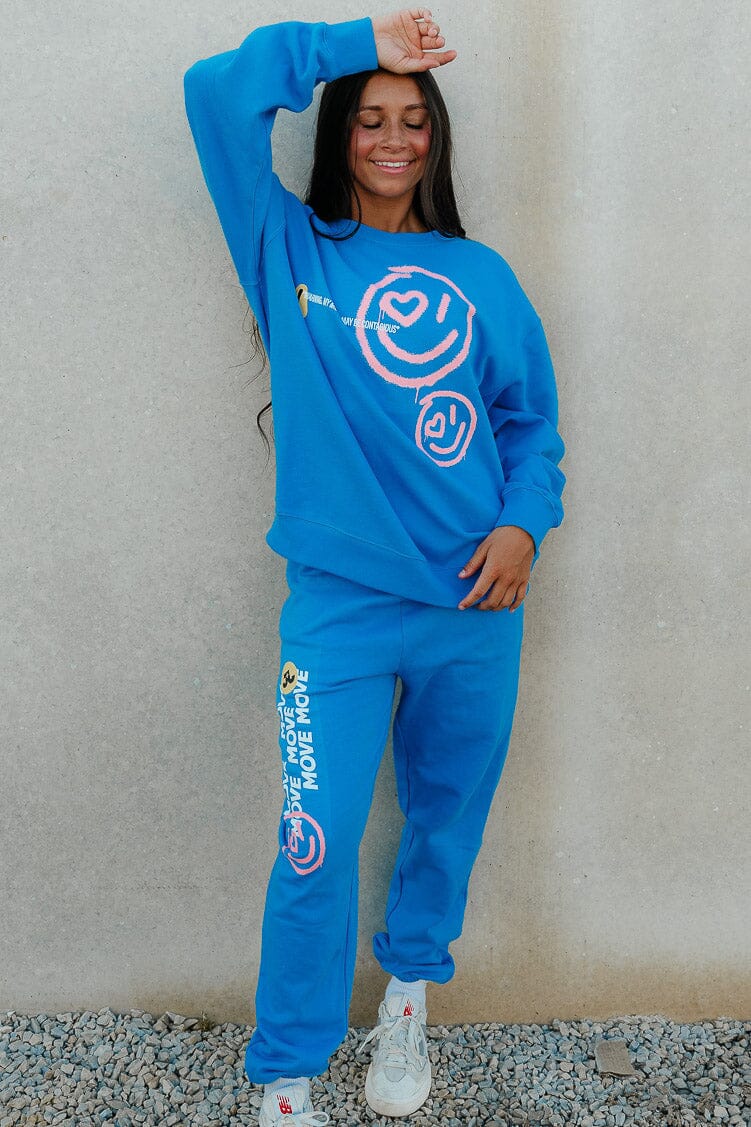 Warning Sweatpants Jo+Jax